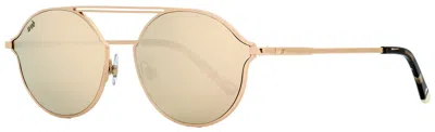 Web Unisex Sunglasses We0198 34g Bronze/multi Havana 57mm In Multi