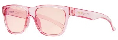 Smith Unisex Chromapop Sunglasses Lowdown Slim 2 35jxa Pink 53mm In Multi