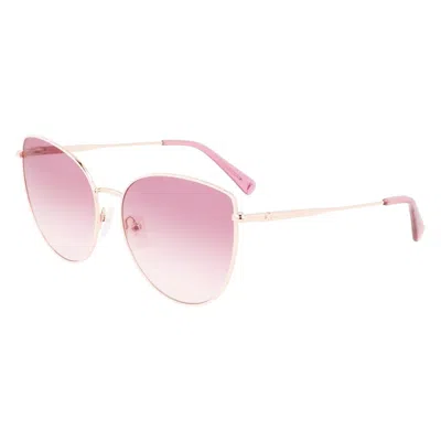 Longchamp Multicolor Metal Sunglasses In Multi