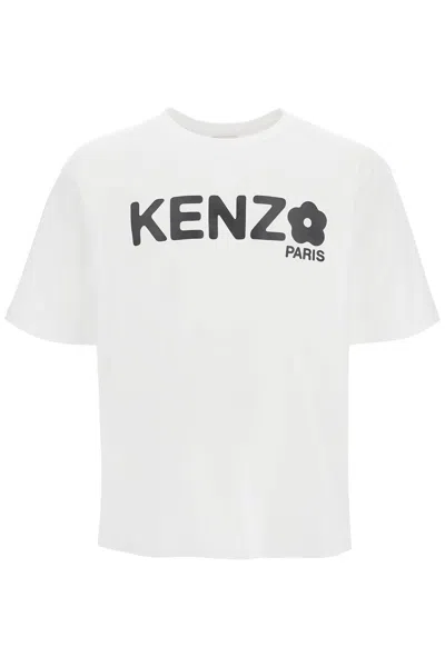 Kenzo Men Boke Flower 2.0 T-shirt In White