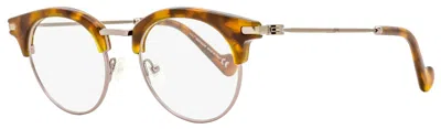 Moncler Round-frame Glasses In Multi