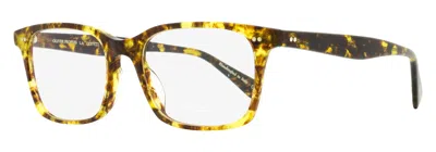 Oliver Peoples Men's Nisen Eyeglasses Ov5446u 1700 Light Havana 54mm In Multi
