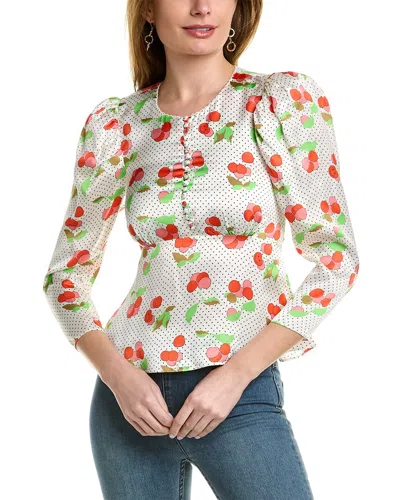 Manoush Top In White