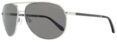 Corsa Unisex Sunglasses Marko C02 Palladium/carbon Fiber 62mm In Multi