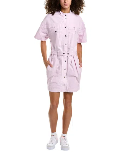 ISABEL MARANT ÉTOILE RIME MINI DRESS 