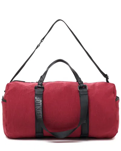 Botkier Cali Nylon Weekender Bag In Red