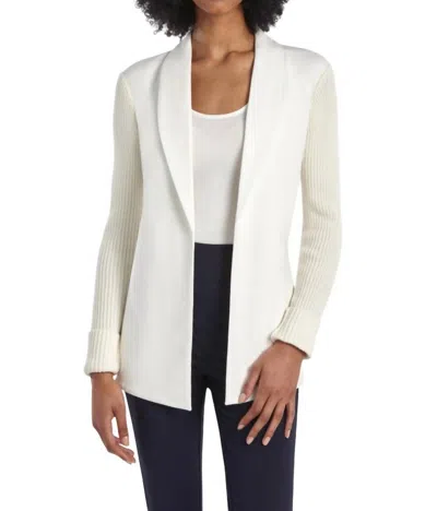 CAPSULE 121 COLUMBIA BLAZER IN IVORY 