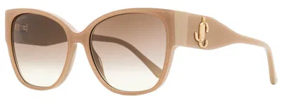 Jimmy Choo Shay Oversize-frame Sunglasses In Multi