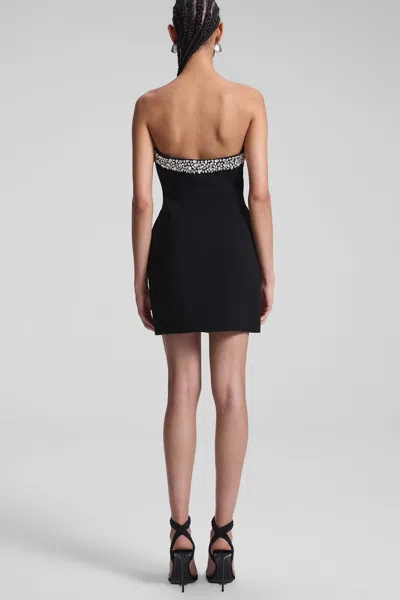A.l.c Elsie Strapless Embellished Mini Dress In White