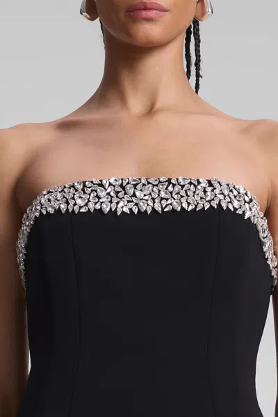 A.l.c Elsie Strapless Embellished Mini Dress In White