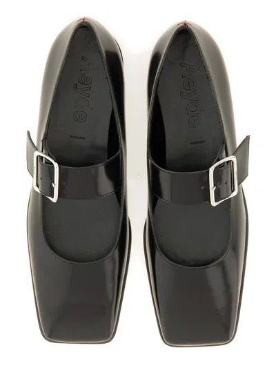 Aeyde Sunny Polido Dancer Lamb Leather Flats