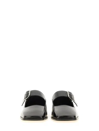 Aeyde Sunny Polido Dancer Lamb Leather Flats