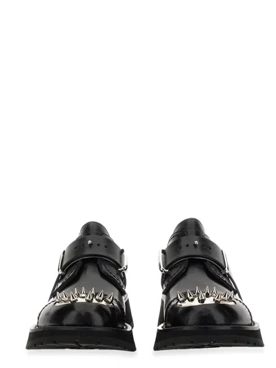 Shop Alexander Mcqueen Studded Derby Loafer