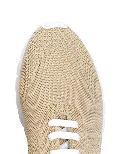 Kiton Sneakers Shoe In Brown