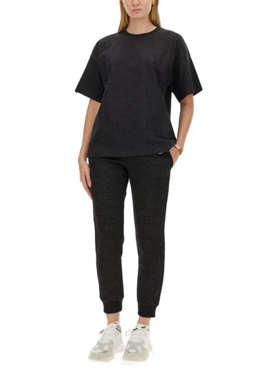 Moschino Couture T-shirt With Logo