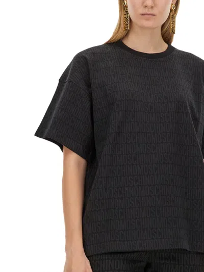 Moschino Couture T-shirt With Logo