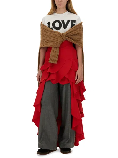 Moschino Couture T-shirt With Logo