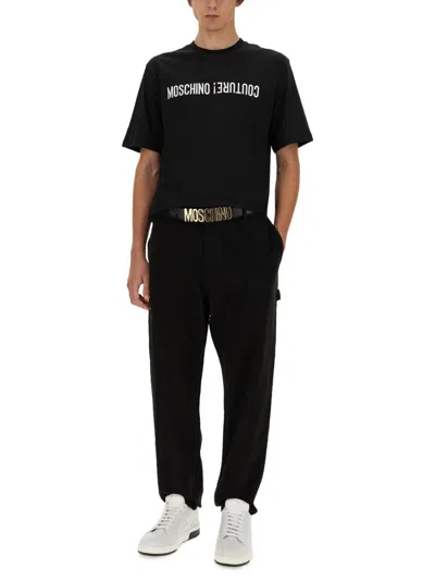 Moschino Men's T-shirt With Logo