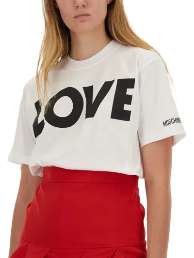 Moschino Couture T-shirt With Logo