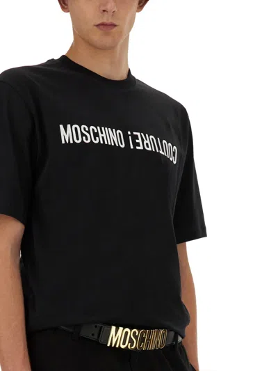 Moschino Men's T-shirt With Logo