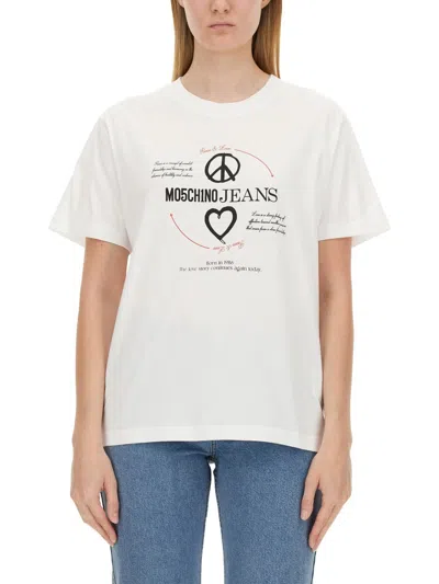 Moschino Peace & Love T-shirt