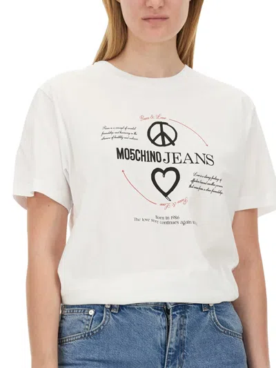 Moschino Peace & Love T-shirt