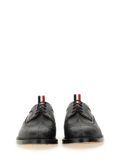 Thom Browne Pebbled Longwing Brogues