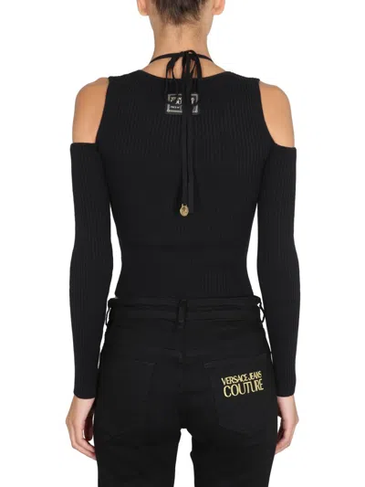 Versace Jeans Couture Women's Shirt With Bare Shoulders