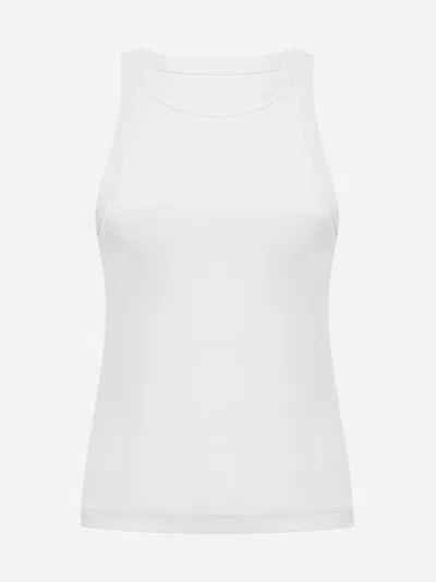 Totême Top Toteme Woman Color White In White