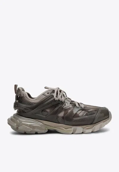 Balenciaga Track Jelly Low Sneaker In Beige