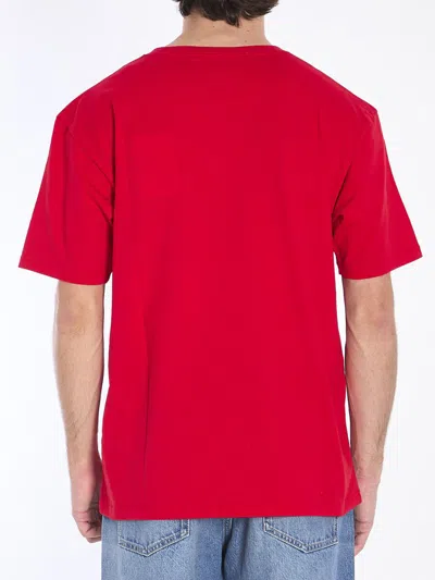 Shop Valentino Chez  Garavani T-shirt In Red