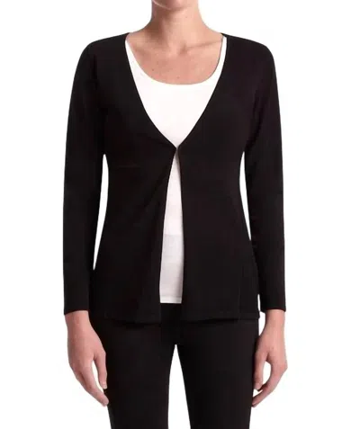 Capsule 121 Intention Cardigan In Black In Black