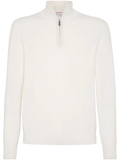 BRUNELLO CUCINELLI MEN'S SWEATERS 