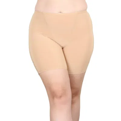 Undersummers Cooling Classic 2.0 Slip Shorts In Light Beige In Beige