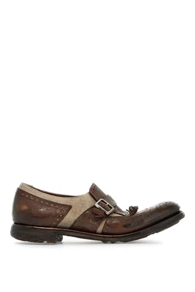 Shop Church's Women's Shanghai Loafers In Brown