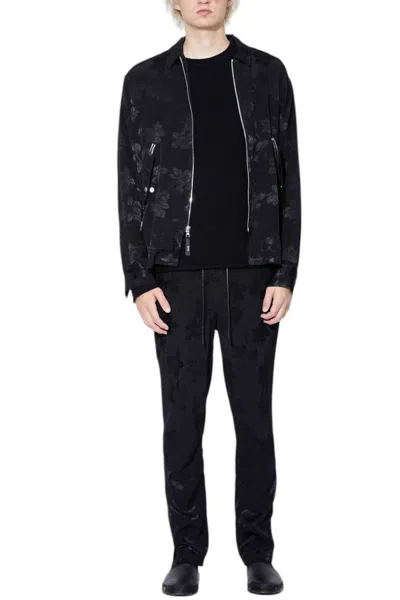 Rta Caden Jacket In Black Camo In Black