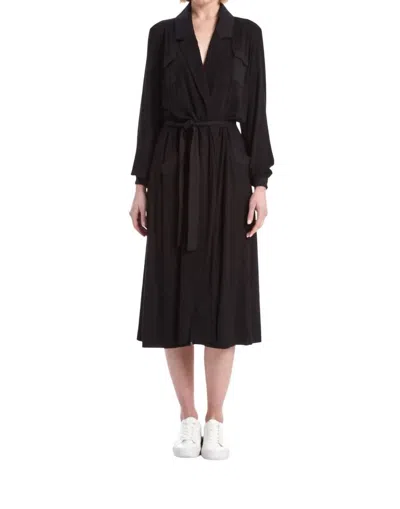 Capsule 121 Radius Dress In Black In Black
