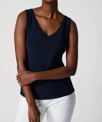 Joseph Ribkoff Tank Top In Nightfall In Multi