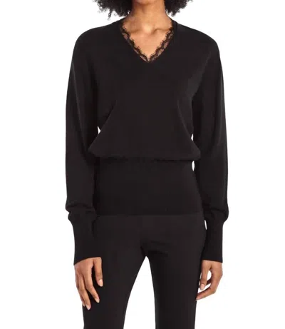 CAPSULE 121 PATHFINDER SWEATER IN BLACK 