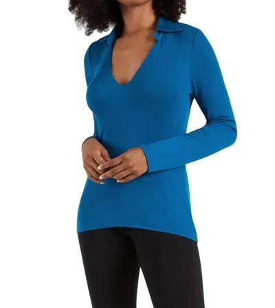Capsule 121 The Virgo Top In Transblue In Multi