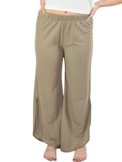 FALCON PARK CASEY LOUNGE PANTS IN TAUPE 