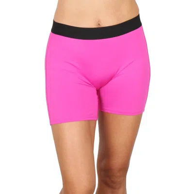 Undersummers Women's Boxer Brief In Fuchsia In Pink
