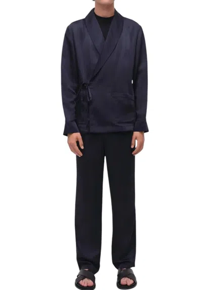 Simkhai Konrad Kimono Jacket In Black In Black