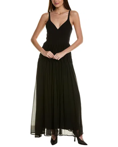 Hutch Chapman Maxi Dress In Black