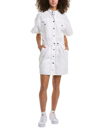 Isabel Marant Étoile Rime Mini Dress In White