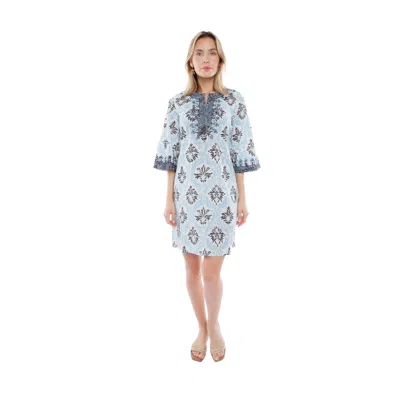 Calypso St Barth Clarissa Tunic In Blue