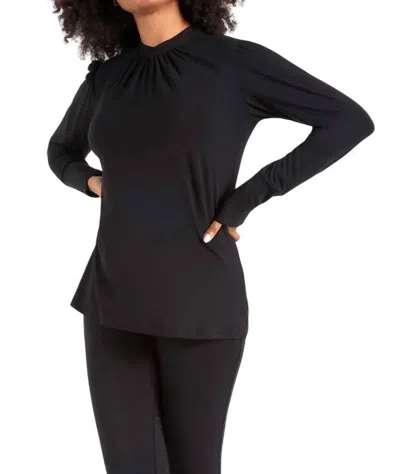 Capsule 121 Pollux Top In Black In Black