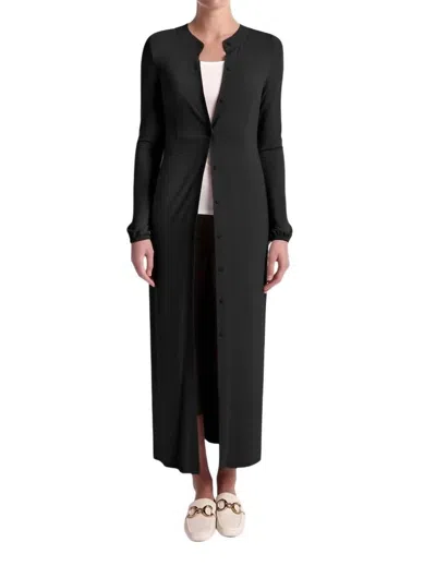 Capsule 121 Home Duster In Black In Black