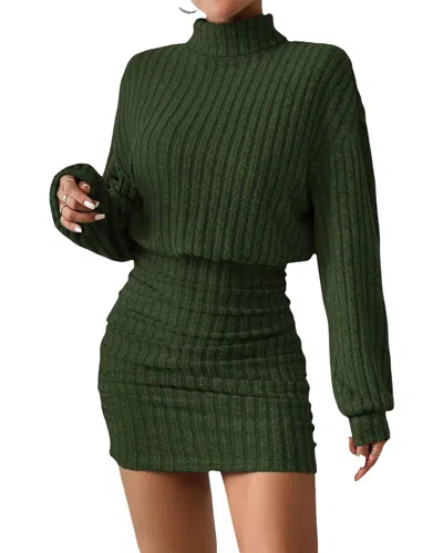 Nino Balcutti Mini Dress In Green