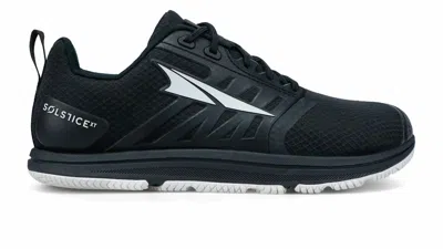 Altra Women's Solstice Xt 2 Cross Training Shoes In Black White In Black